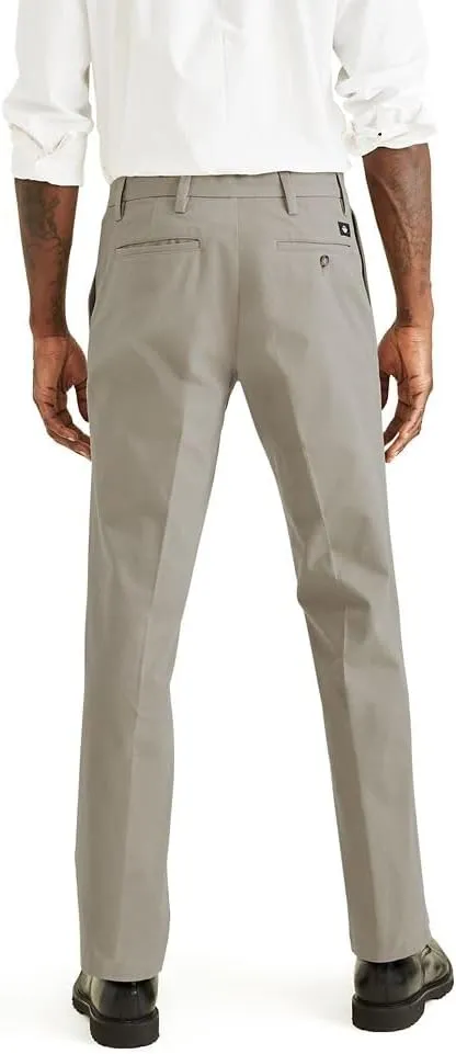 Dockers Men's Straight Fit Workday Khaki Smart 360 Flex Pants (Regular and Big & Tall)