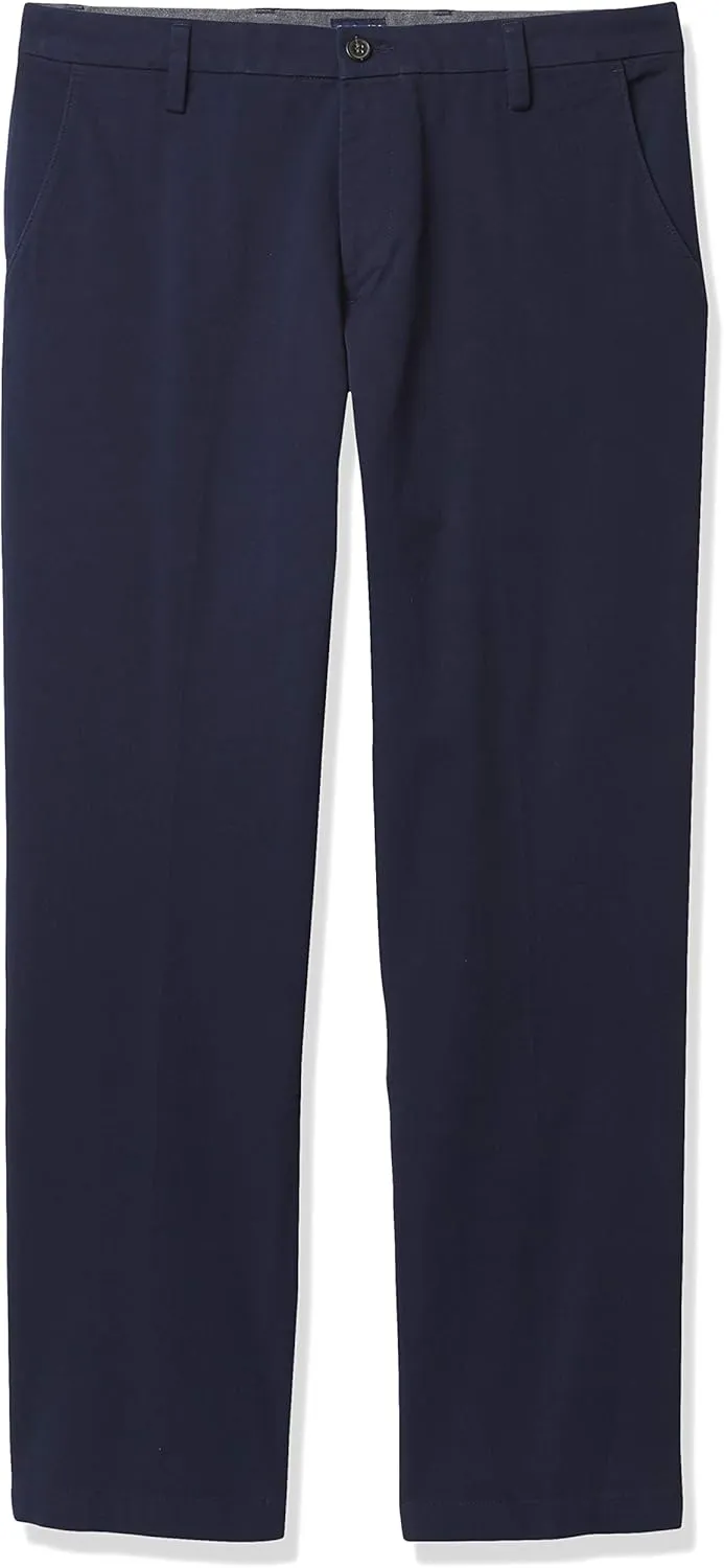 Dockers Men's Straight Fit Workday Khaki Smart 360 Flex Pants (Regular and Big & Tall)