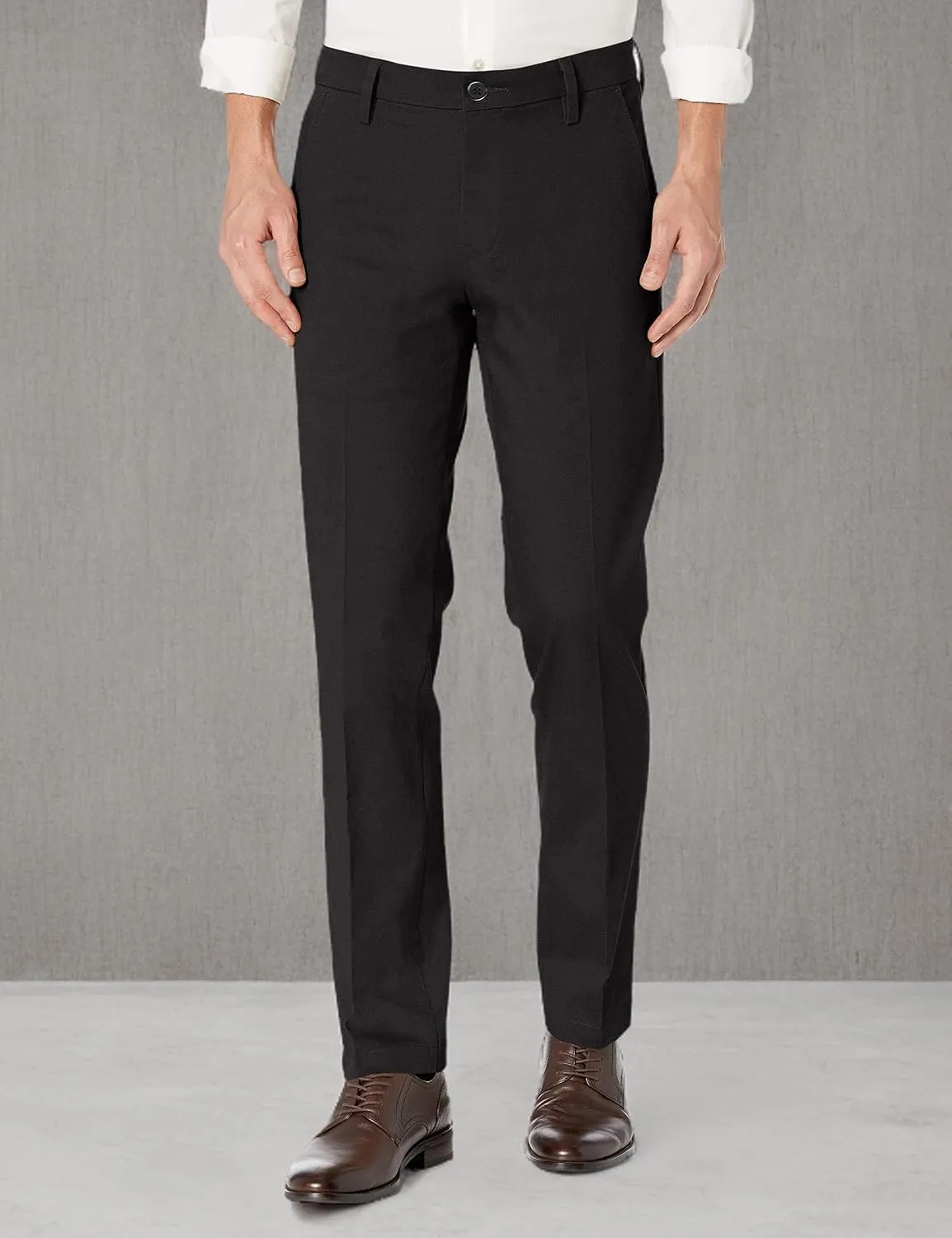 Dockers Men's Straight Fit Workday Khaki Smart 360 Flex Pants (Regular and Big & Tall)