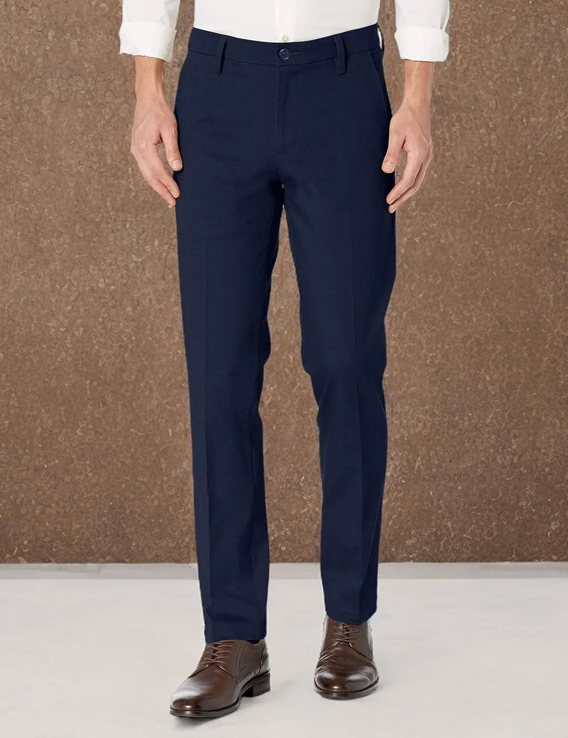 Dockers Men's Straight Fit Workday Khaki Smart 360 Flex Pants (Regular and Big & Tall)