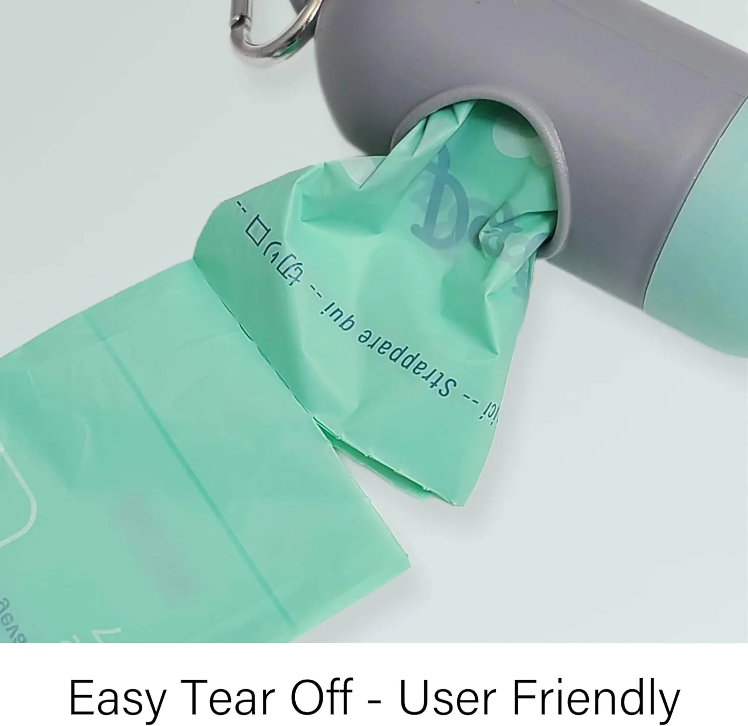 Dog Poop Bags, Compostable Dog Poop Bags Rolls-255 Count, Biodegradable Doggie Poop Bags, Plant-Based Dog Waste Bags, Extra Thick & Leak Proof, Unscented, 9 x 13 Inches
