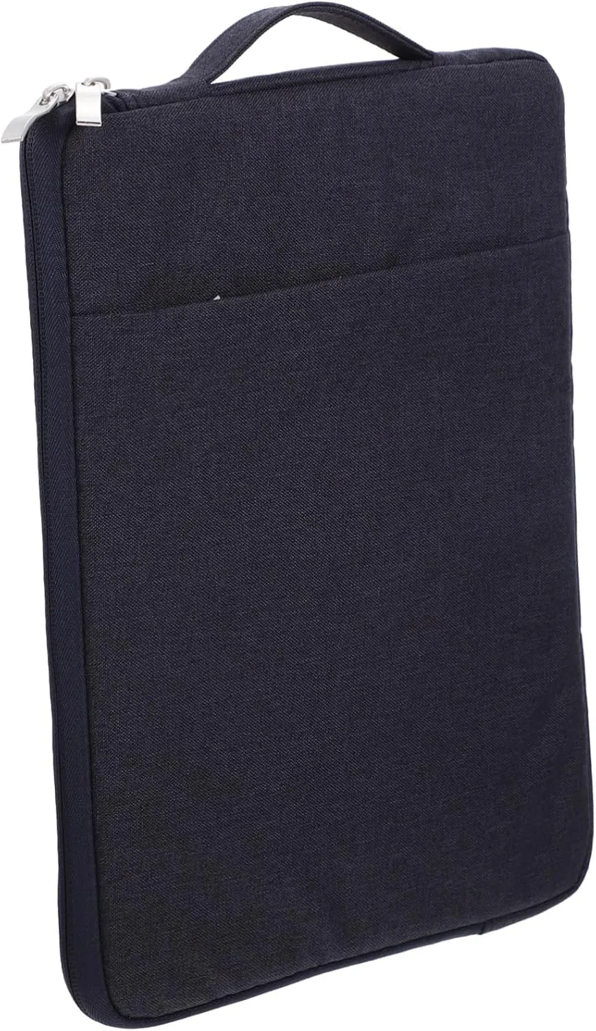 DOITOOL Laptop Carrying Bag Wear Tablet Handbag with Pouch Lightweight Design Against and Scratches