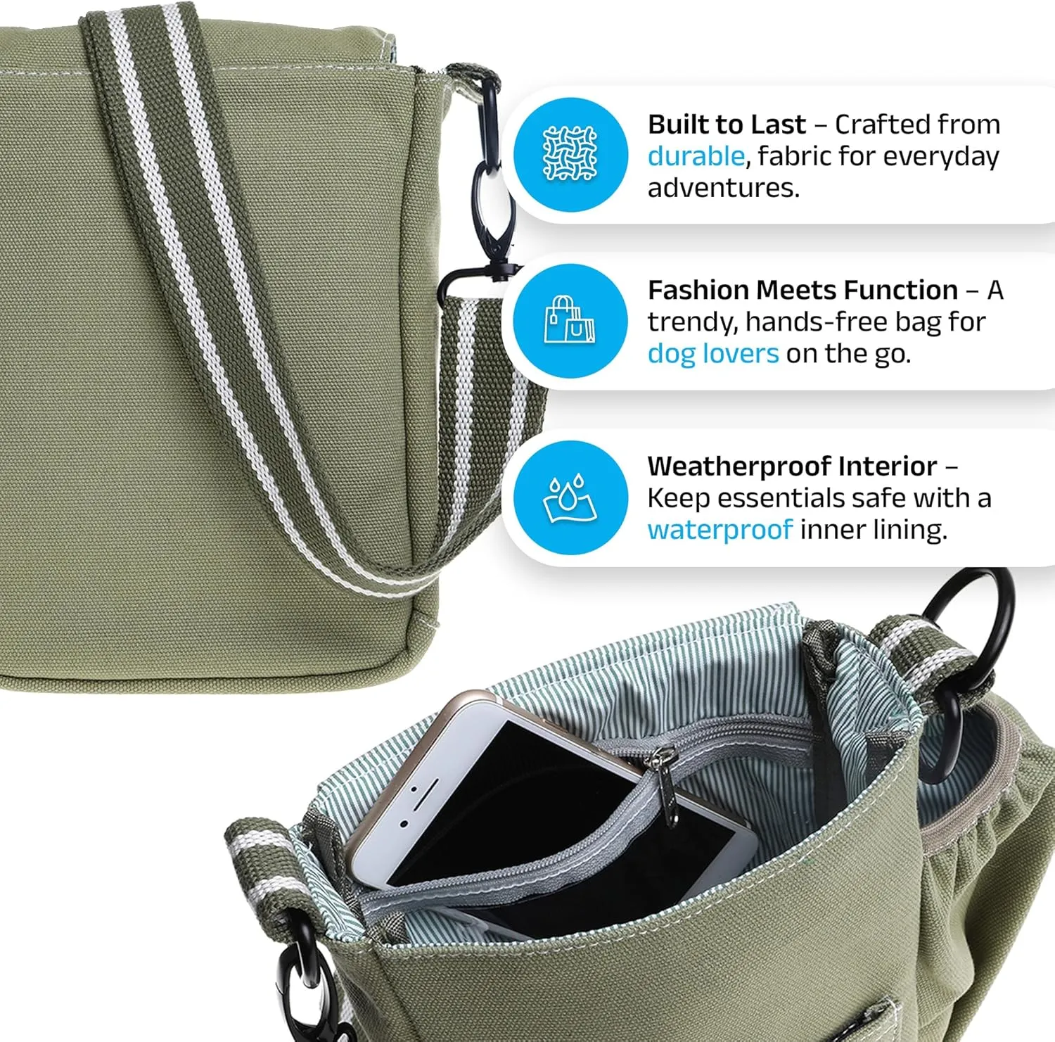 DOOG - Shoulder Bag - Green (SB03)