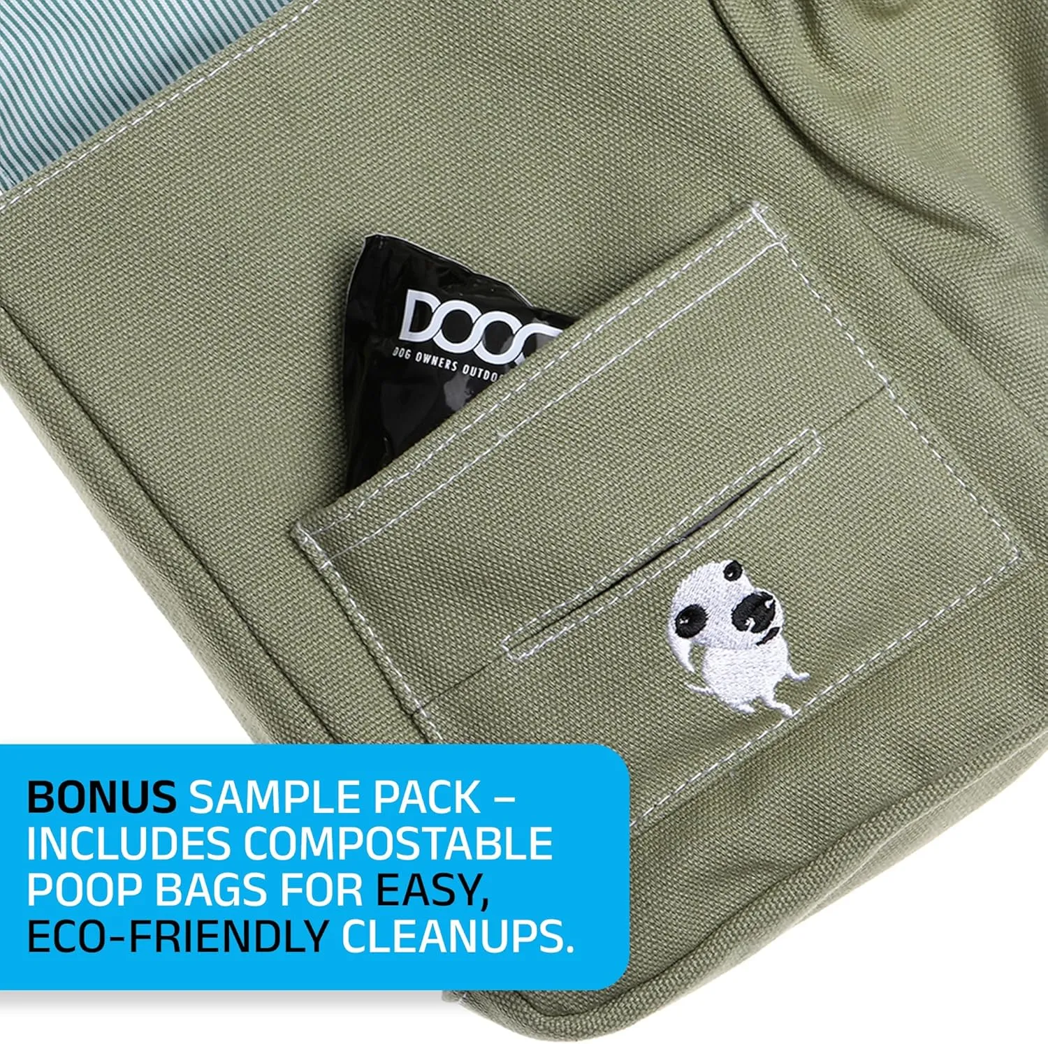 DOOG - Shoulder Bag - Green (SB03)