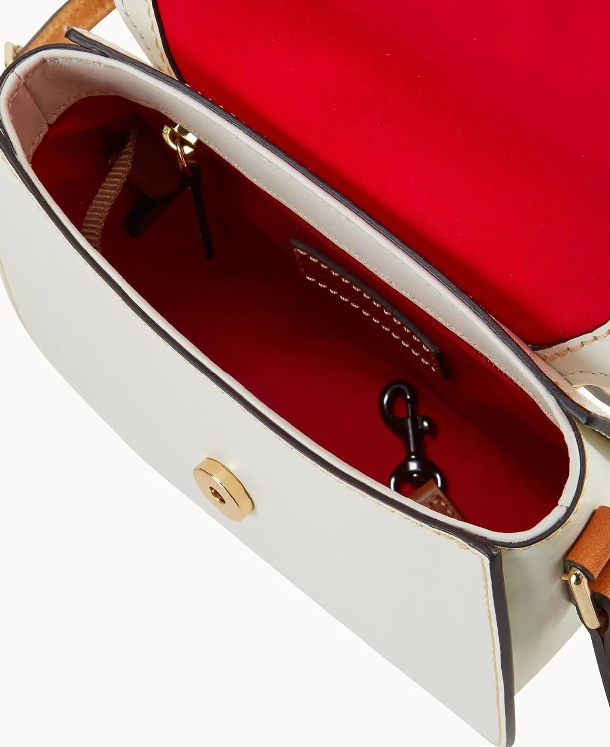 Dooney & Bourke Handbag, Wexford Leather Saddle Crossbody