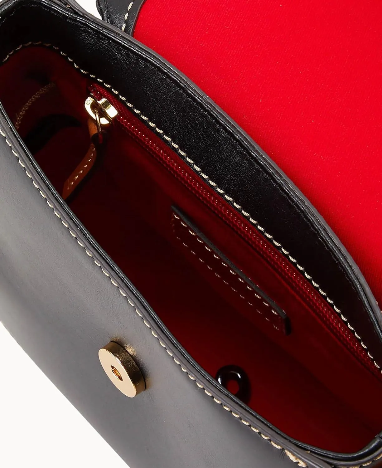 Dooney & Bourke Handbag, Wexford Leather Saddle Crossbody
