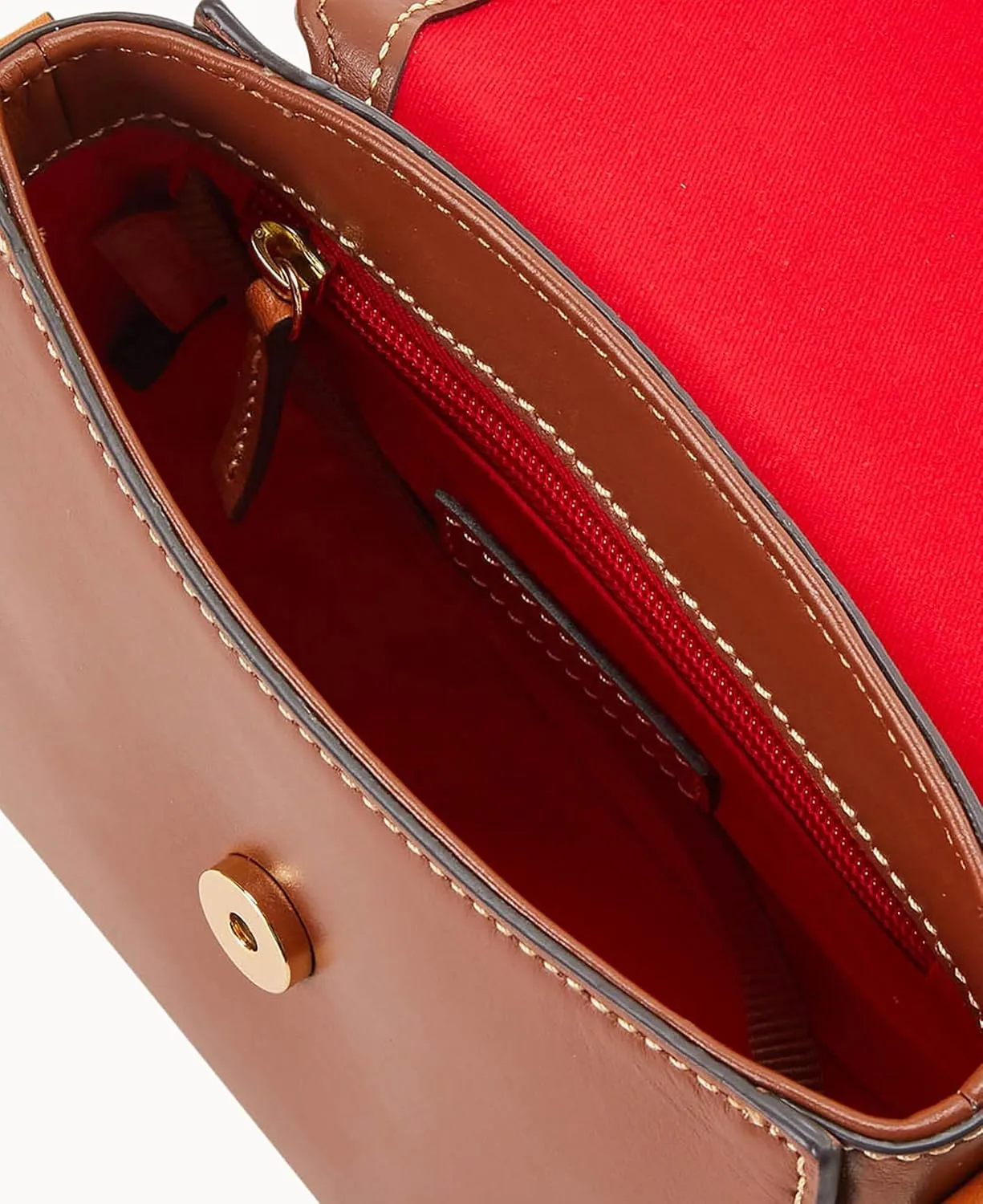 Dooney & Bourke Handbag, Wexford Leather Saddle Crossbody