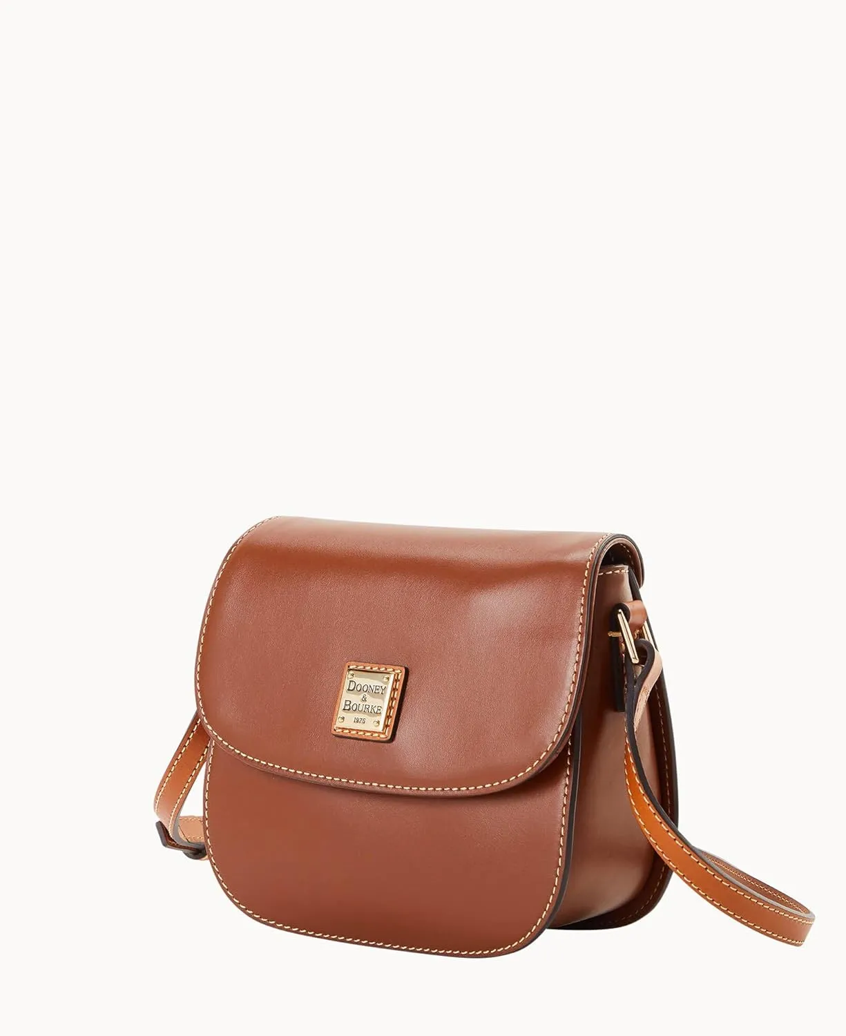 Dooney & Bourke Handbag, Wexford Leather Saddle Crossbody