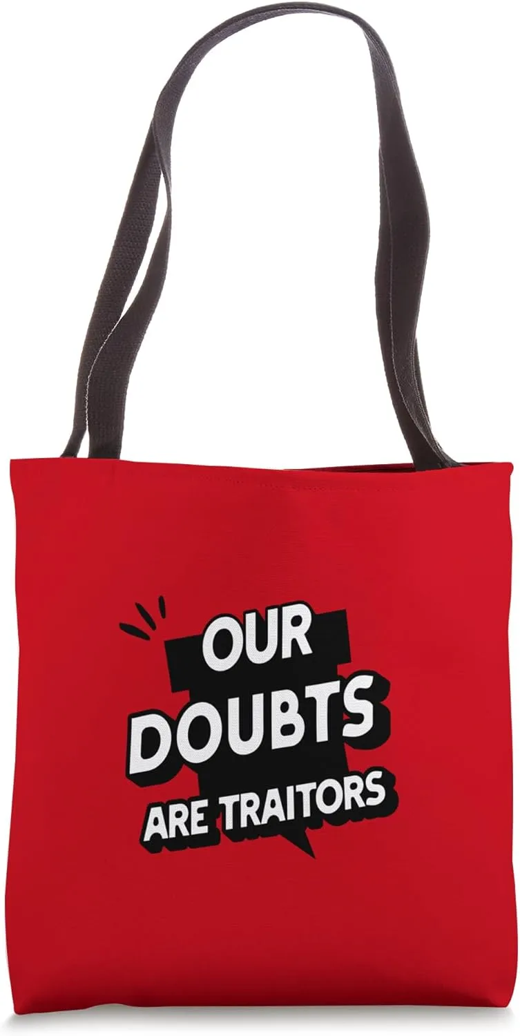Doubts Traitors Lucio Measure Quotation Shakespeare Comedy Tote Bag