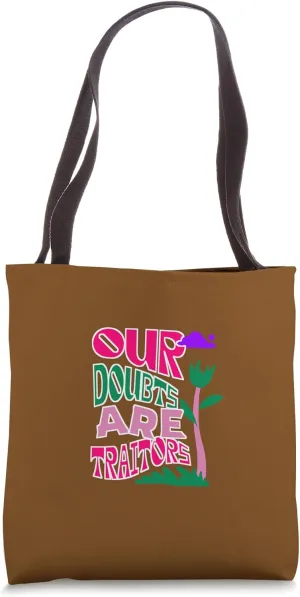 Doubts Traitors Measure Lucio Quotation Shakespeare Comedy Tote Bag