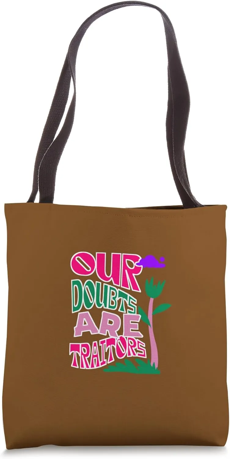 Doubts Traitors Measure Lucio Quotation Shakespeare Comedy Tote Bag