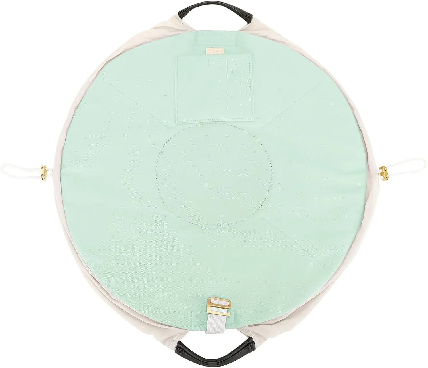 Drawstring Makeup Bag Organizer (Mint Green)