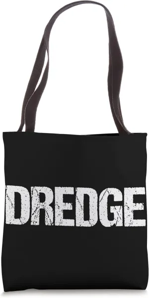 Dredge Simple Title Tote Bag