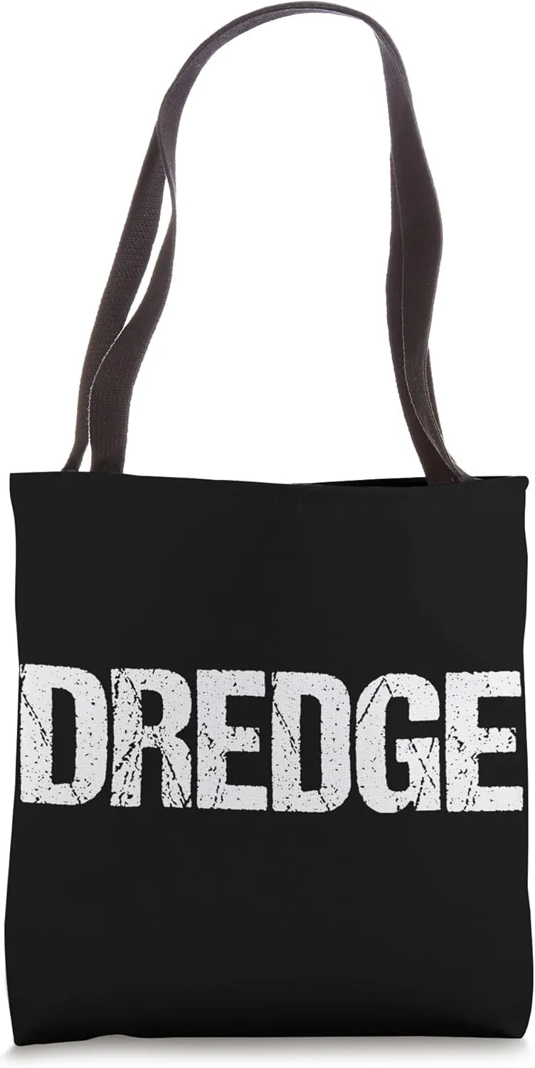 Dredge Simple Title Tote Bag