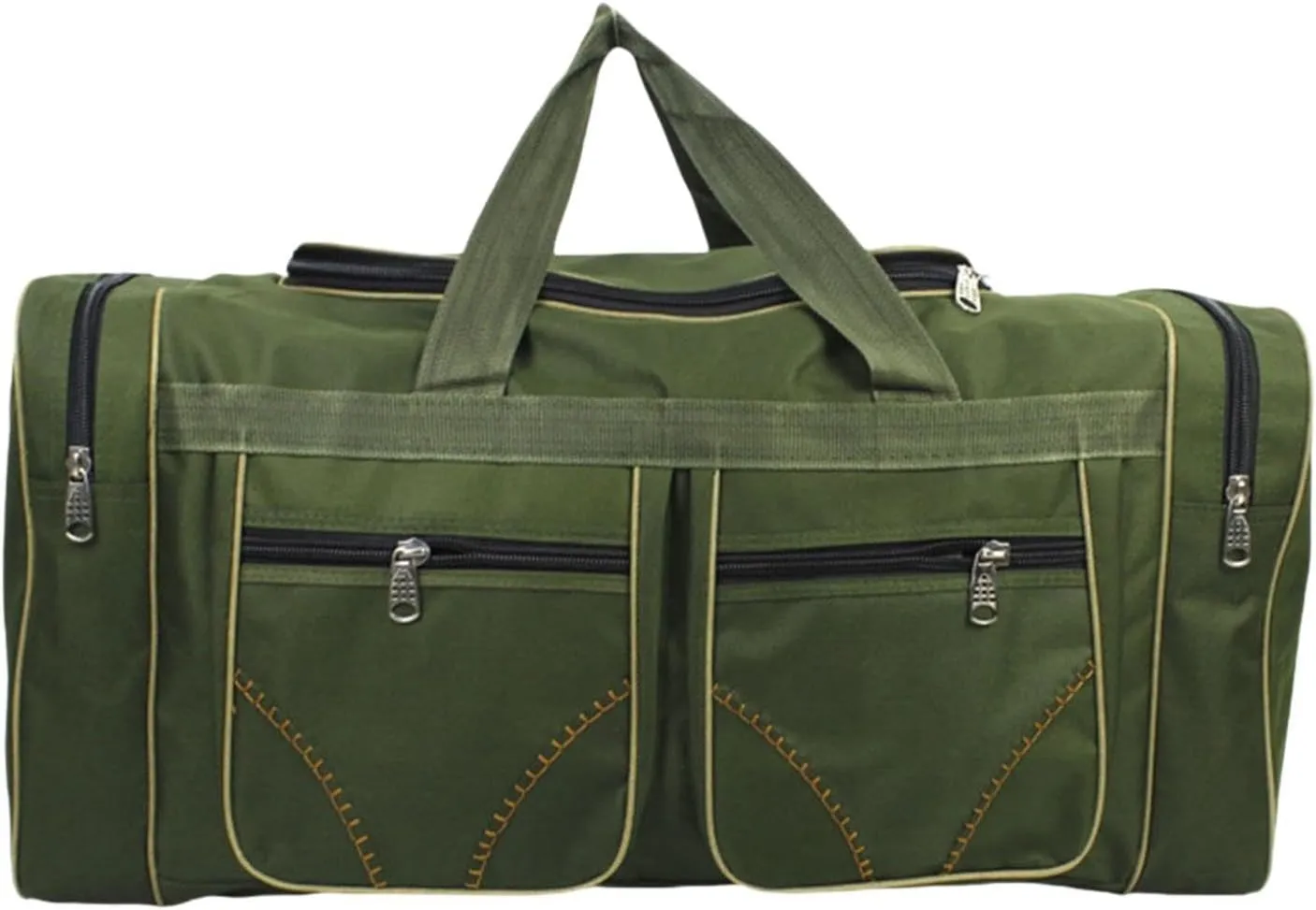 Duffel Tote Bag for Outdoor Exploration, Green