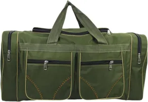Duffel Tote Bag for Outdoor Exploration, Green