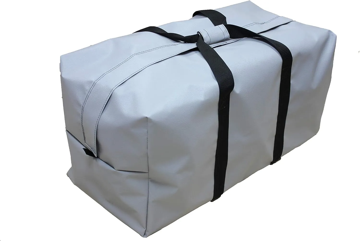 Dura-Pro Marine Industrial Vinyl Duffle Bag (Gray, X-Large)