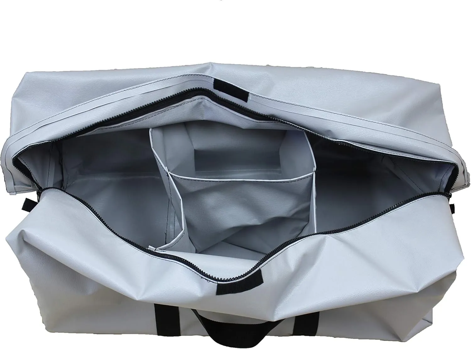 Dura-Pro Marine Industrial Vinyl Duffle Bag (Gray, X-Large)
