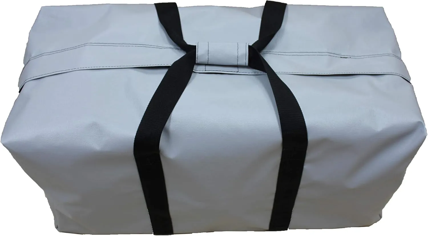 Dura-Pro Marine Industrial Vinyl Duffle Bag (Gray, X-Large)