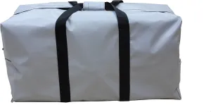 Dura-Pro Marine Industrial Vinyl Duffle Bag (Gray, X-Large)