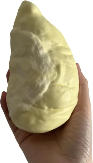 Durian Squishy Stress Balls for Adults - Durian Stress Relief Gifts, Squishies Slow Rising for Party Favors, Classroom Prizes, Christmas Stocking, Birthday Goodie Bags