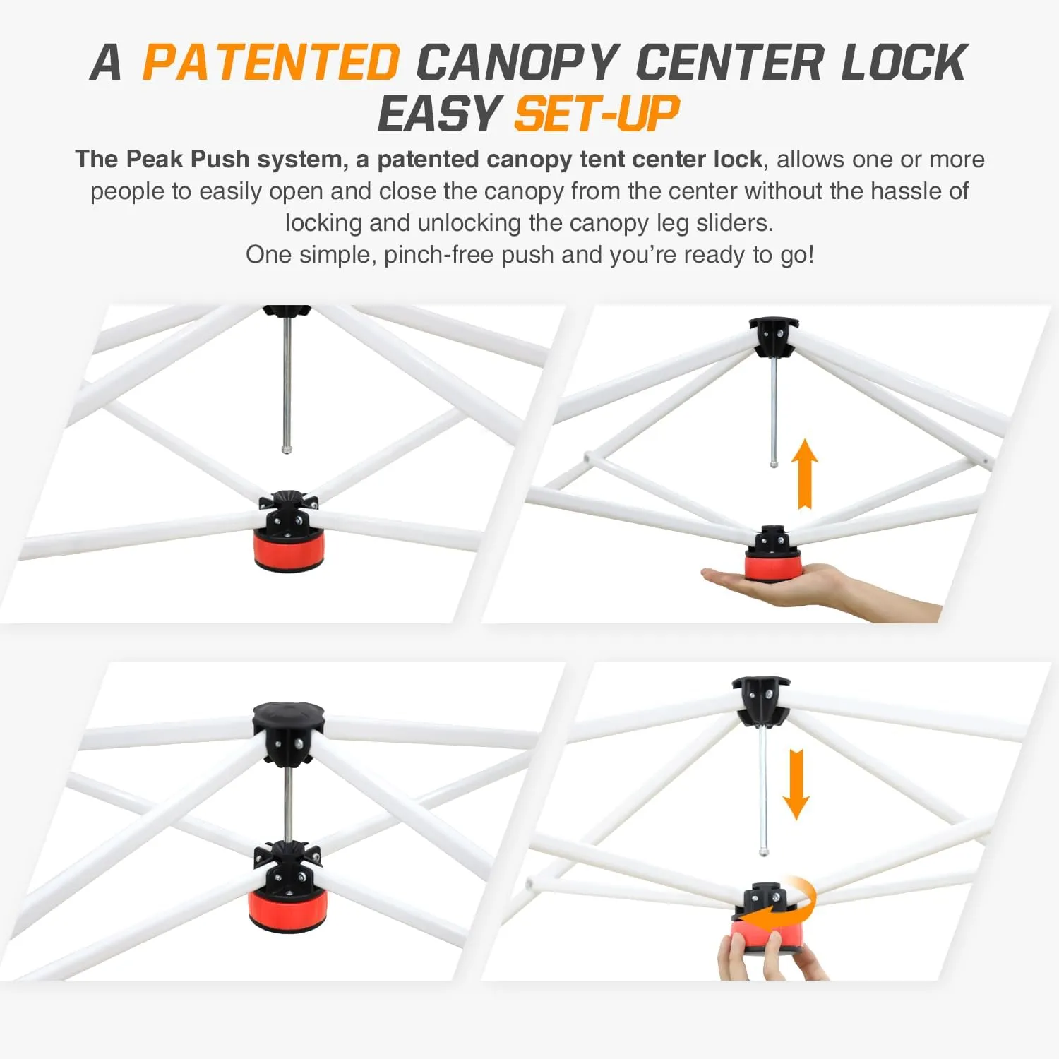 EAGLE PEAK Pop Up Canopy Tent with 1 Sidewall, Easy Setup Event Tent, Outdoor Sun Shade, Wheeled Carry Bag, Stakes and Guy Ropes, Instant Canopy 10x10, Cow Print