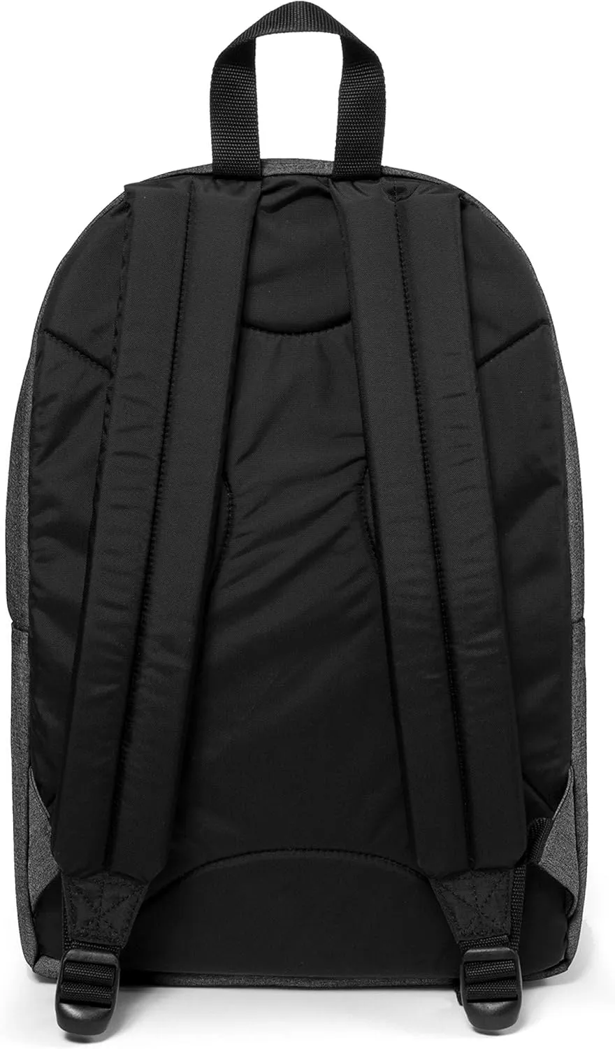Eastpak Back to Work Backpack - Bag For Laptop, Travel, Work, or Bookbag - Black Denim
