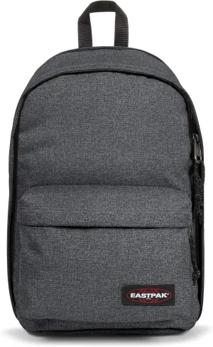Eastpak Back to Work Backpack - Bag For Laptop, Travel, Work, or Bookbag - Black Denim