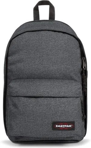 Eastpak Back to Work Backpack - Bag For Laptop, Travel, Work, or Bookbag - Black Denim