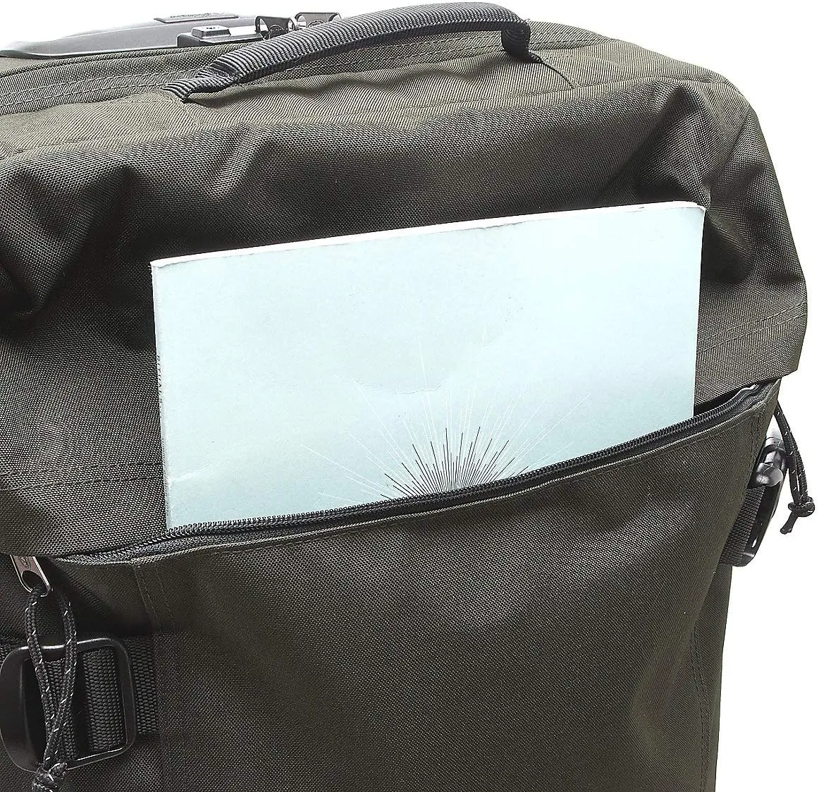 Eastpak TRANS4 L, Black Denim, 75 Centimeters