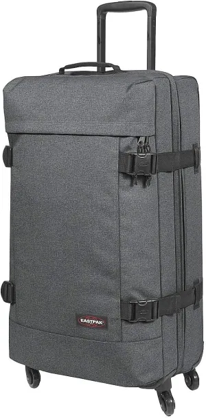 Eastpak TRANS4 L, Black Denim, 75 Centimeters