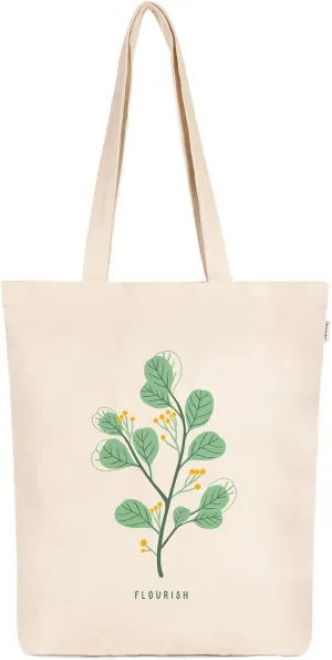 Eco Right Aesthetic Canvas Tote Bag for Women Zippered Closure, Beach, Shopping, Travel, Gifts for womens tote bag