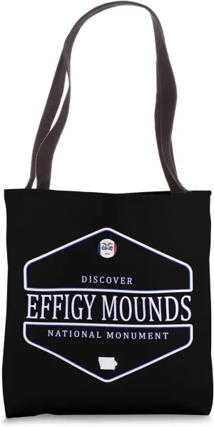 Effigy Mounds National Monument Iowa - Effigy Mounds IA Tote Bag