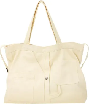 Emprier Soft Denim Handbag for Women Casual Hobo Tote Bag Retro Crossbody Bag Large Capacity Denim Purses