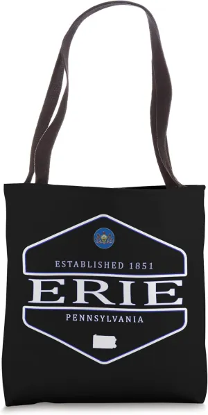 Erie Pennsylvania - Erie PA Tote Bag