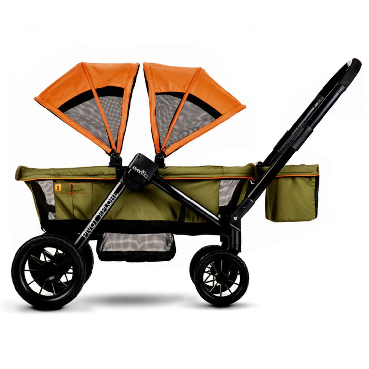 Evenflo Pivot Xplore All-Terrain Stroller Wagon (Ranger Green)