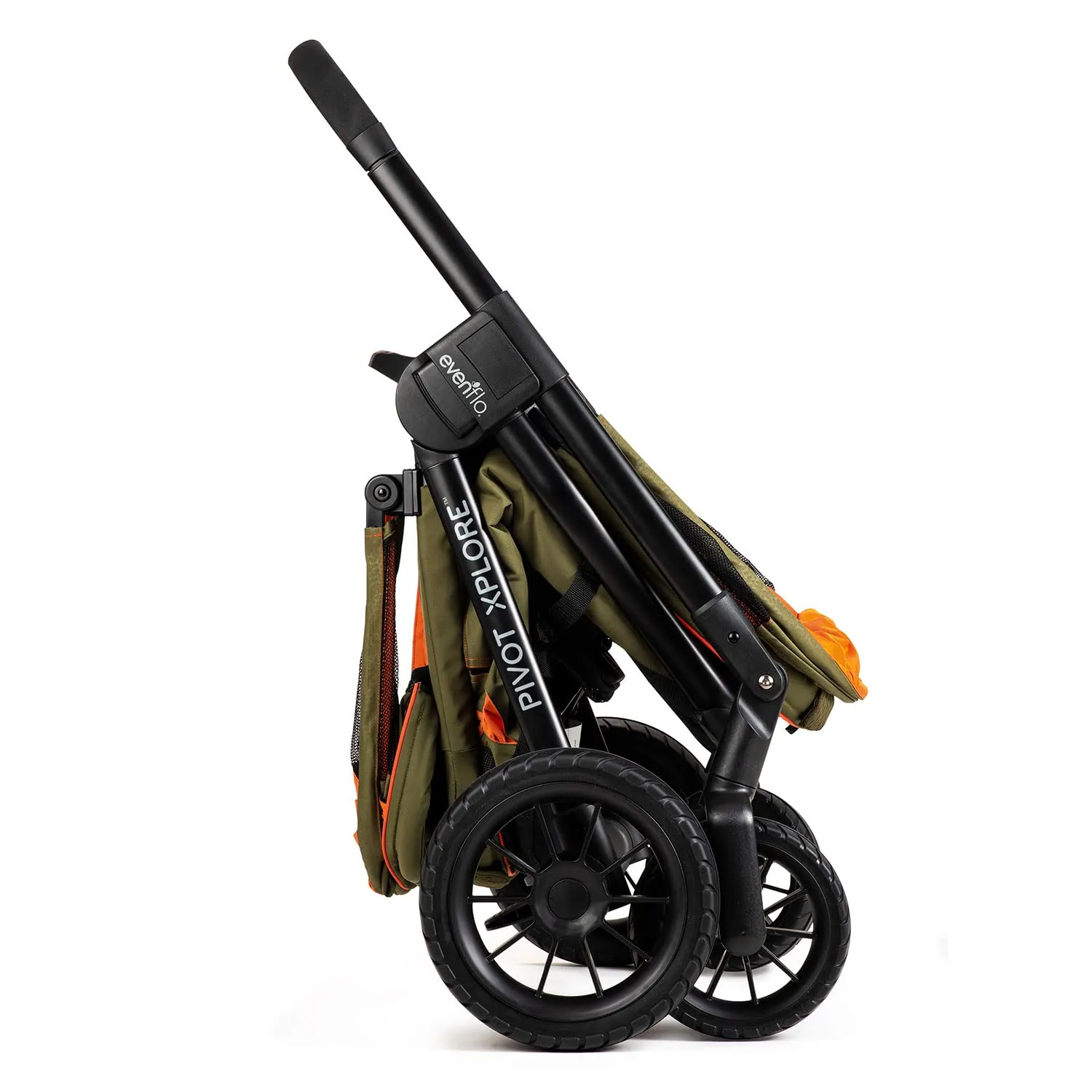 Evenflo Pivot Xplore All-Terrain Stroller Wagon (Ranger Green)