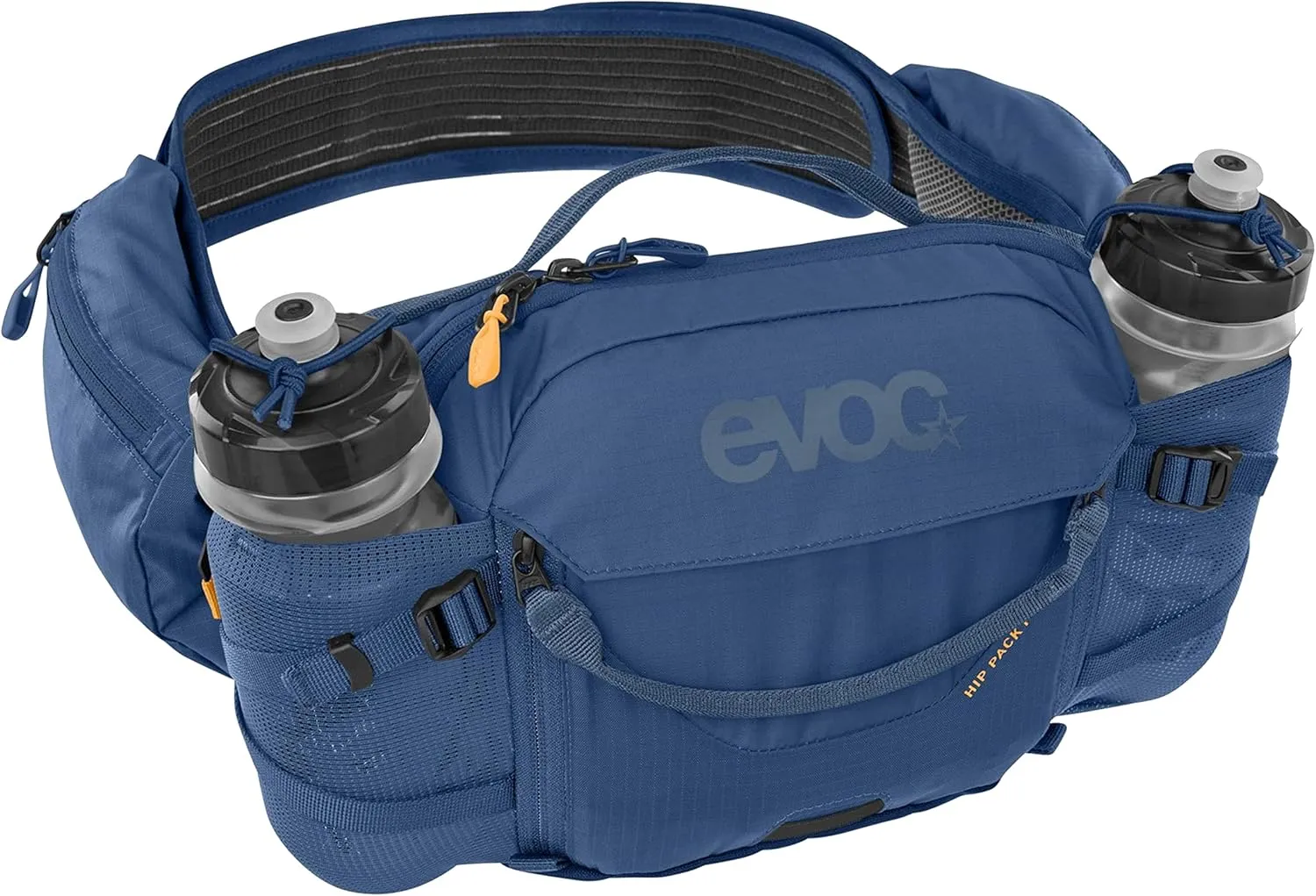 Evoc Hip Pack Pro   1.5L Bladder, Hydration Bag, Volume: 3L, Bladder: Included (1.5L), Denim