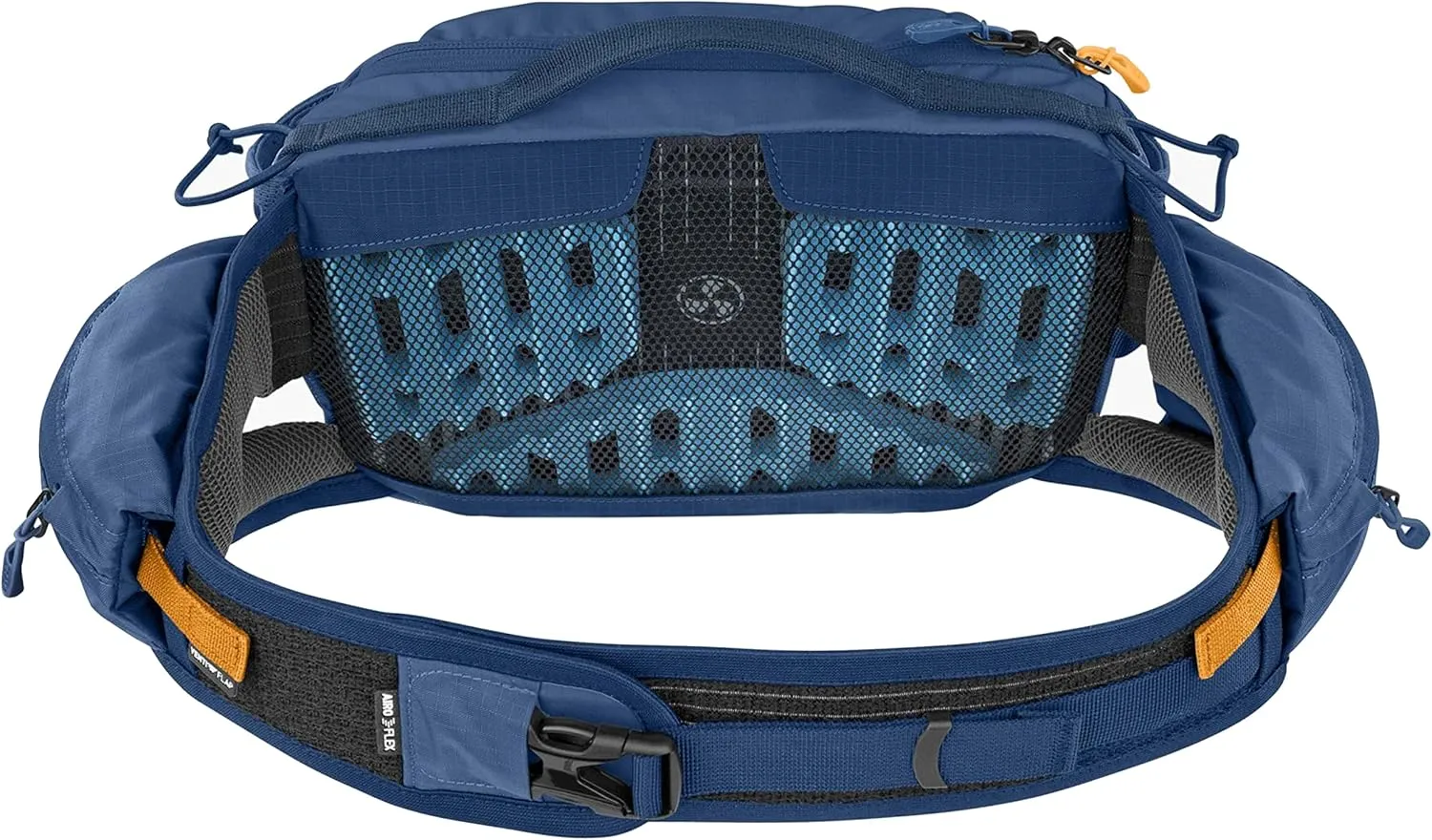 Evoc Hip Pack Pro   1.5L Bladder, Hydration Bag, Volume: 3L, Bladder: Included (1.5L), Denim