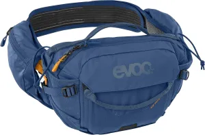 Evoc Hip Pack Pro   1.5L Bladder, Hydration Bag, Volume: 3L, Bladder: Included (1.5L), Denim