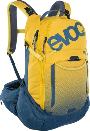 Evoc, Trail Pro 26, Protector backpack, 26L, Curry/Denim, SM