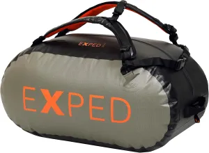 Exped Tempest 100 Gearbag, Black/Olive Grey, 100L