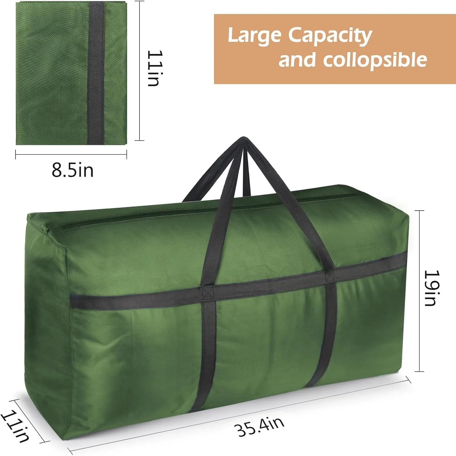 Extra Large Duffle Bag,120L Big Foldable Duffle Bag for Travel