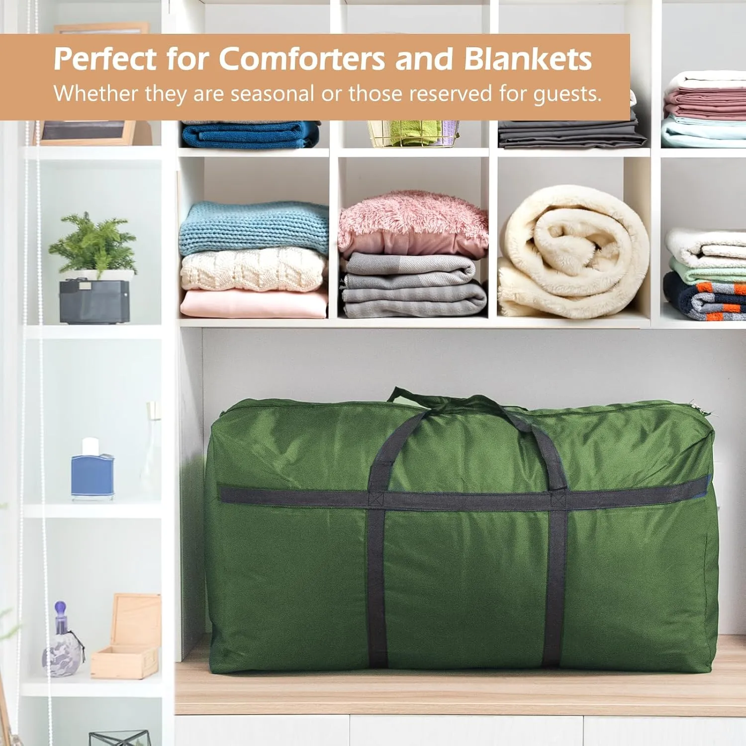 Extra Large Duffle Bag,120L Big Foldable Duffle Bag for Travel