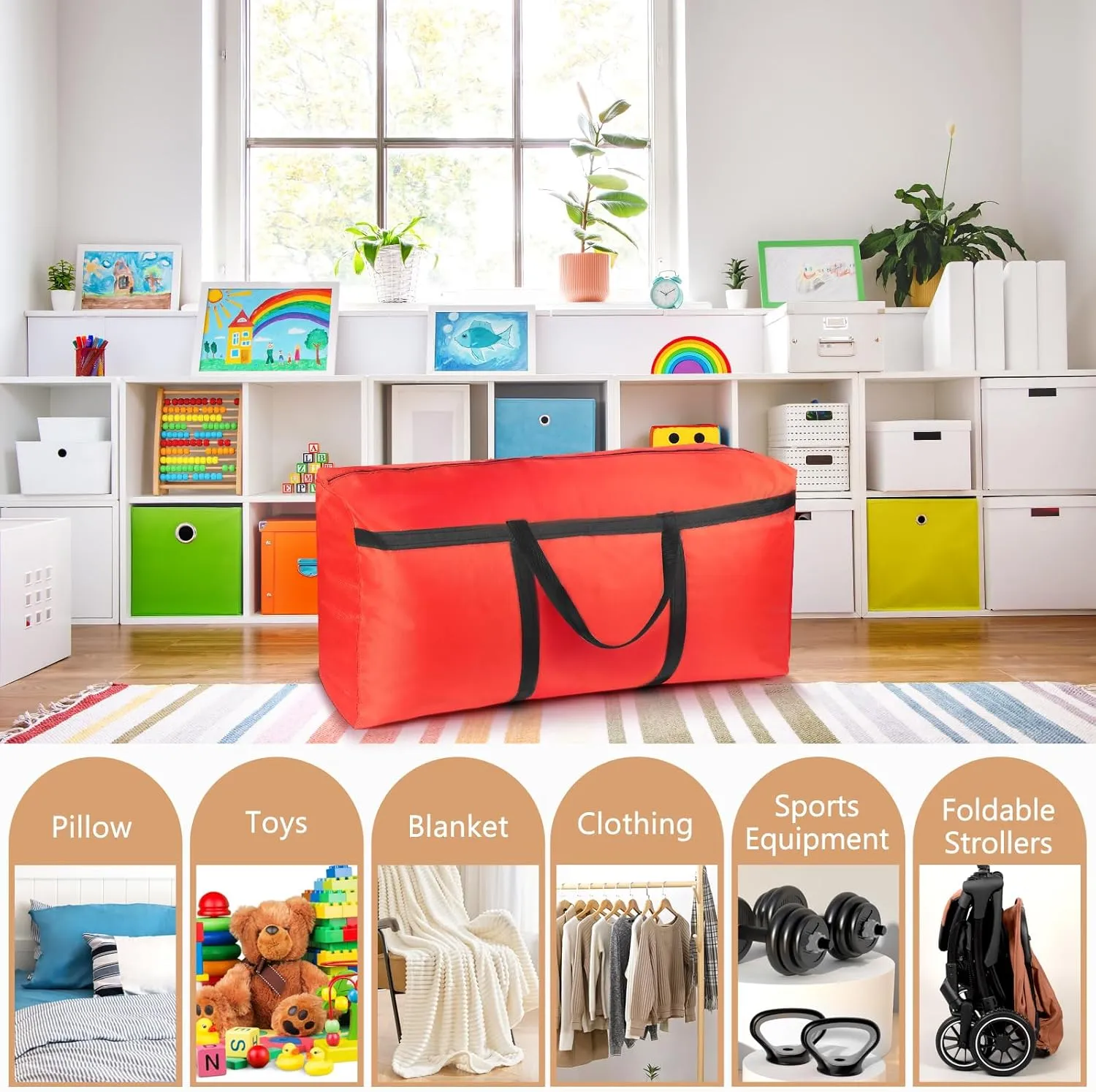 Extra Large Duffle Bag,120L Big Foldable Duffle Bag for Travel