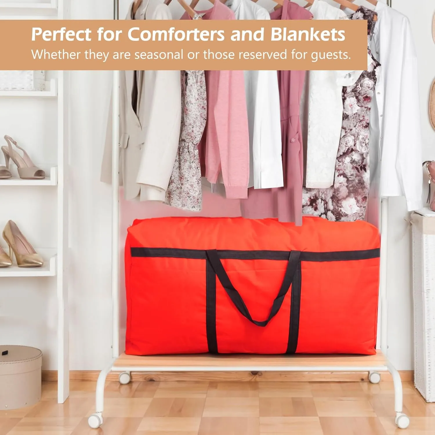 Extra Large Duffle Bag,120L Big Foldable Duffle Bag for Travel