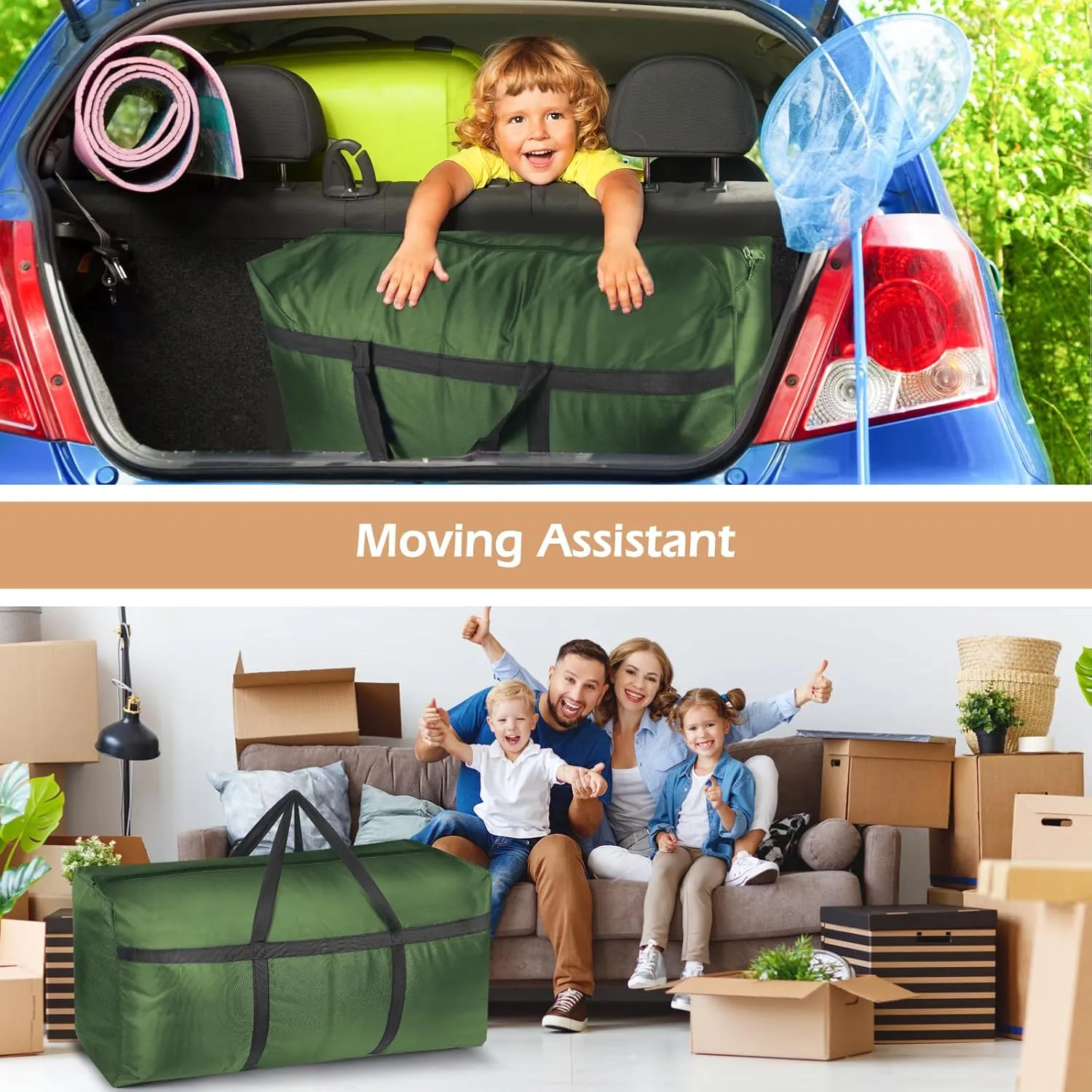 Extra Large Duffle Bag,120L Big Foldable Duffle Bag for Travel