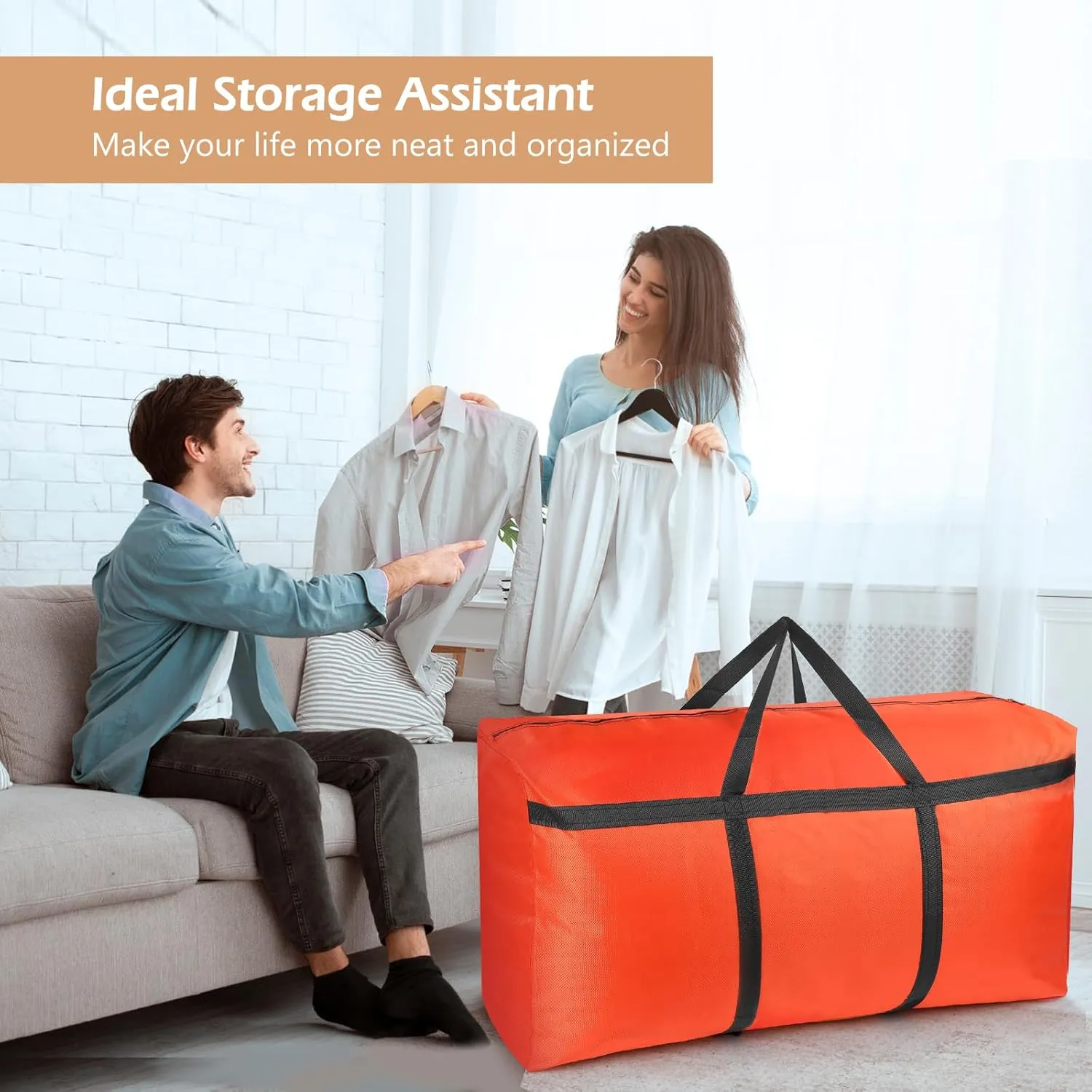 Extra Large Duffle Bag,120L Big Foldable Duffle Bag for Travel