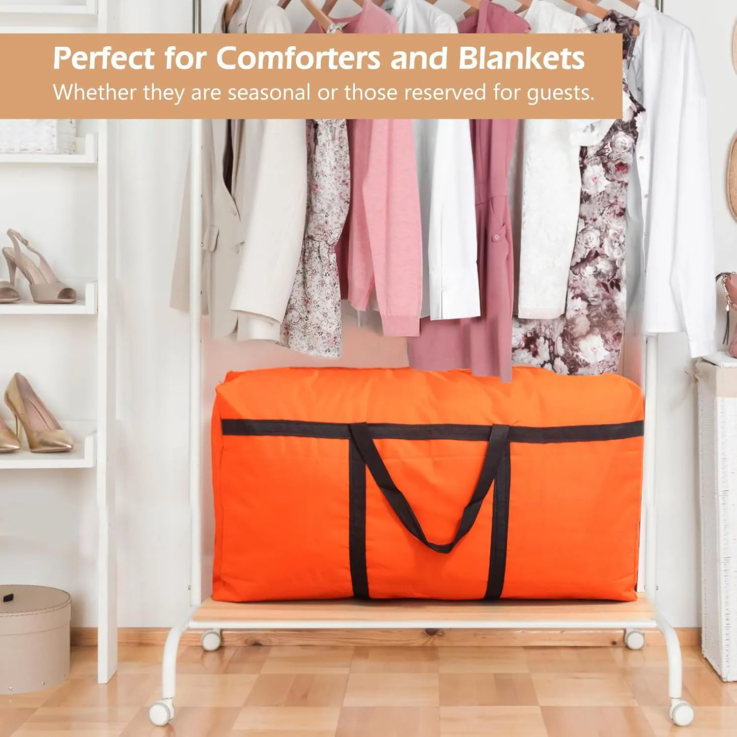 Extra Large Duffle Bag,120L Big Foldable Duffle Bag for Travel