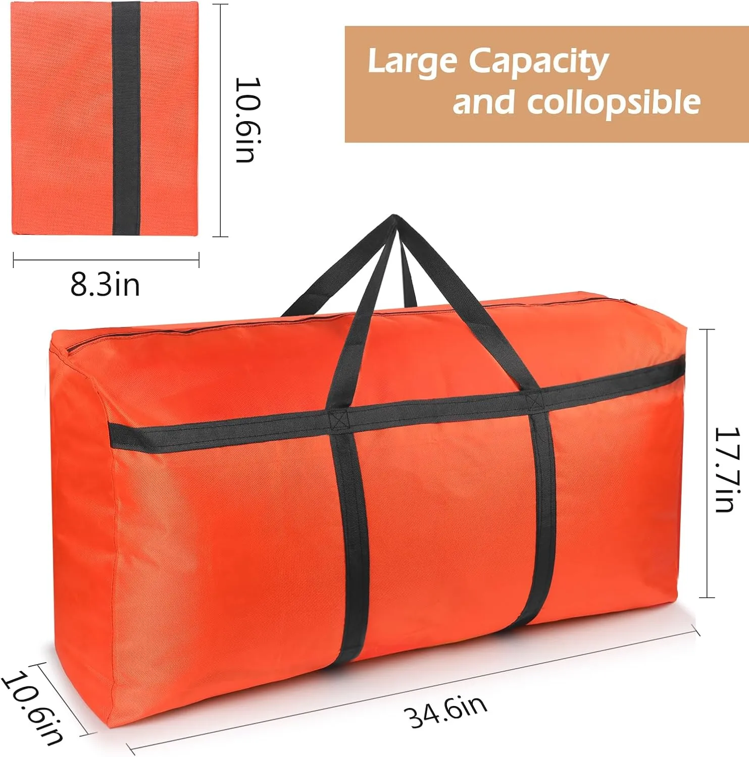 Extra Large Duffle Bag,120L Big Foldable Duffle Bag for Travel